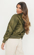 PLT ALEXUS KHAKI BOMBER JACKET